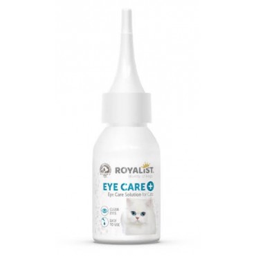 Royalist Kediler için Göz Temizleme Solüsyonu 50ml