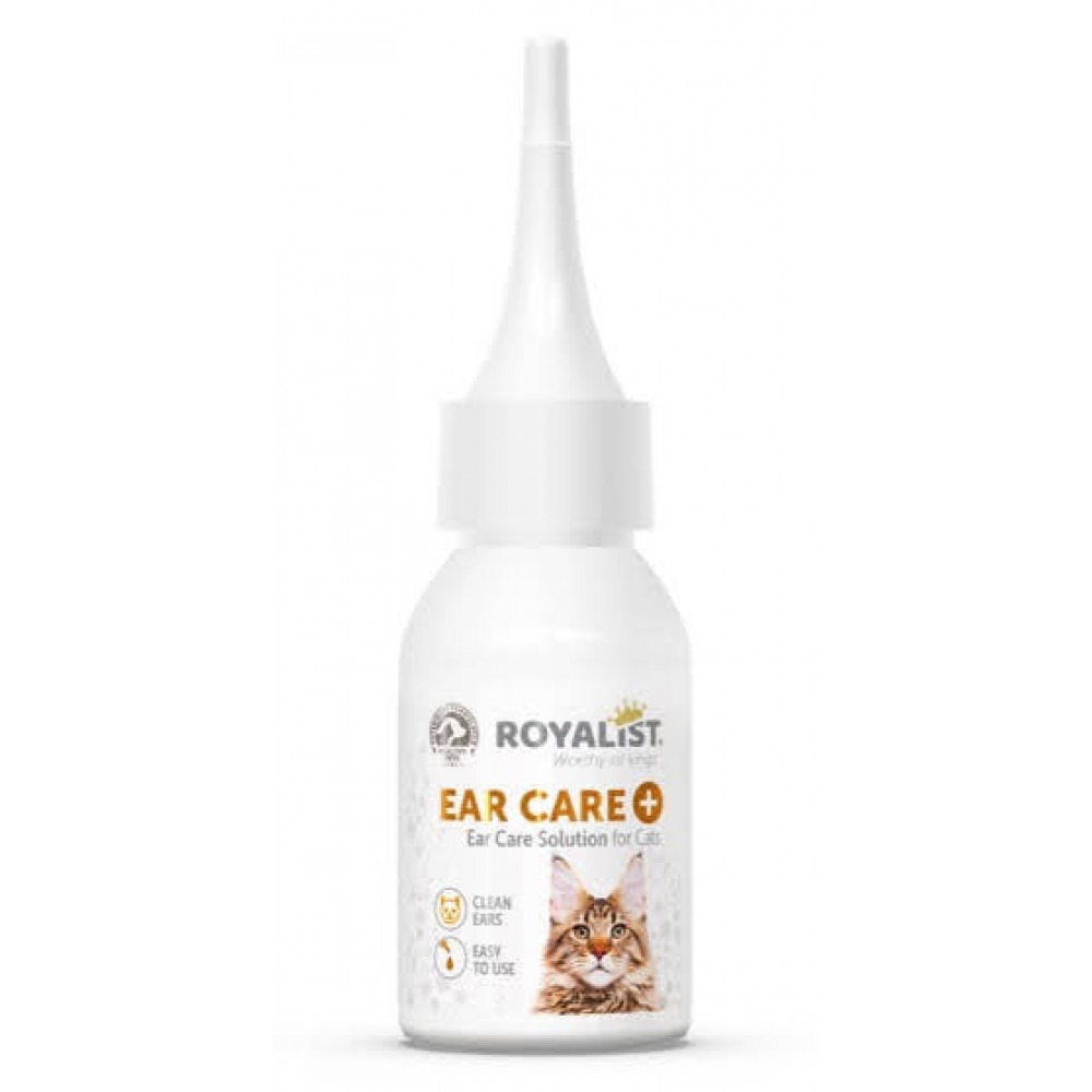 Royalist Kedi Kulak Temizleme Solüsyonu 50ml