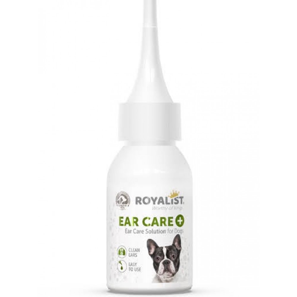 Royalist Köpekler için Kulak Temizleme Solüsyonu 50ml