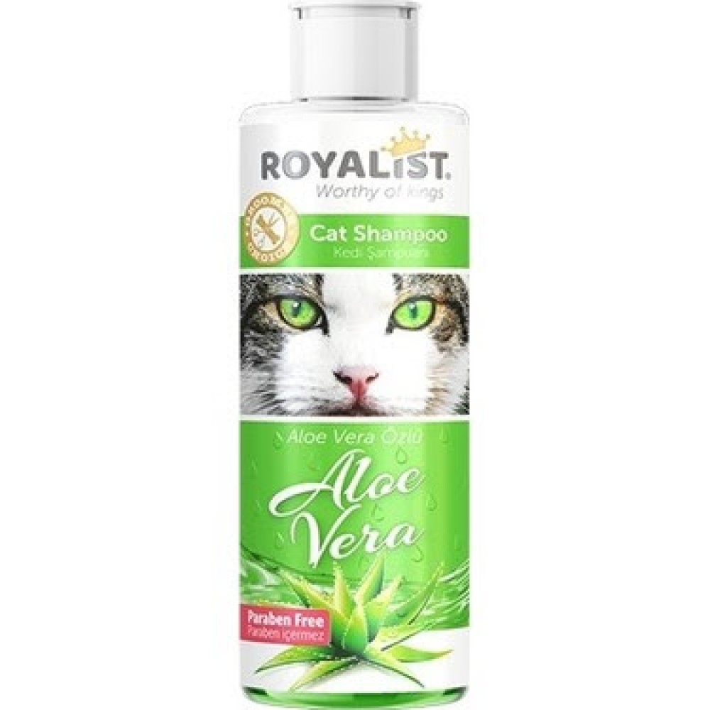 Royalist Aloe Vera Özlü Kedi Şampuanı 250 ml