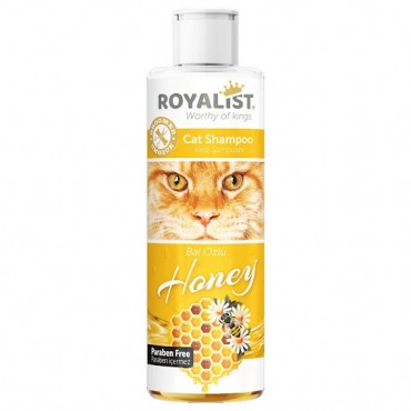 Royalist Bal Özlü Kedi Şampuanı 250 ml