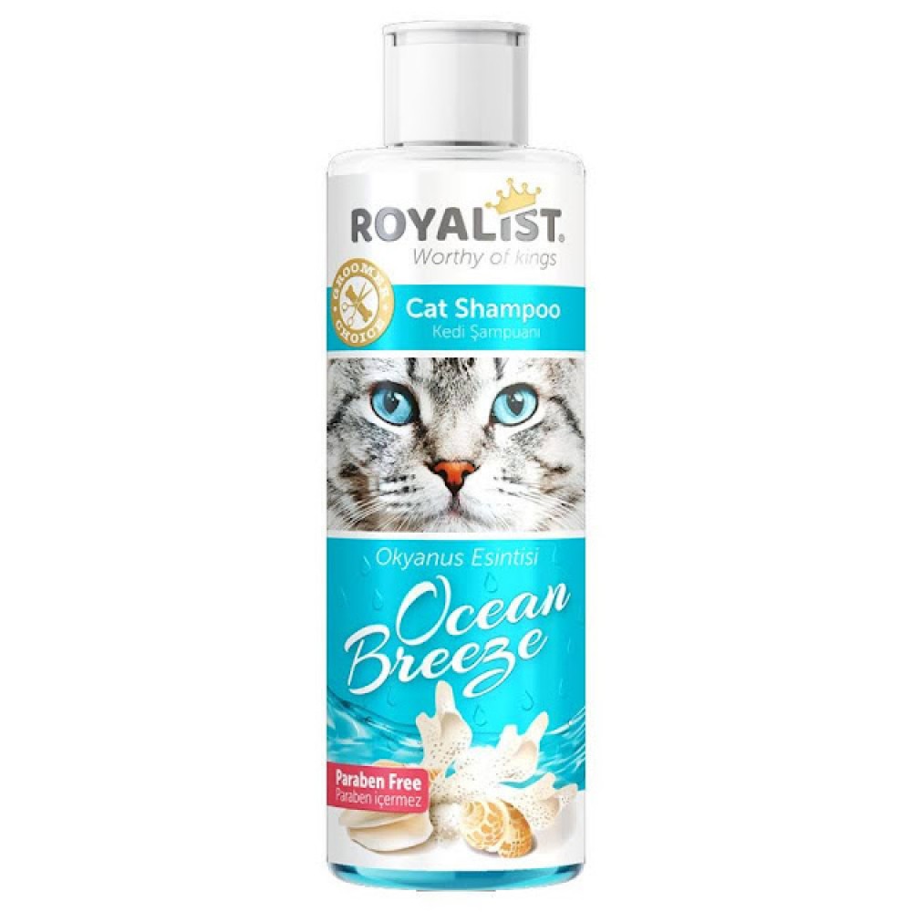 Royalist Okyanus Esintili Kedi Şampuanı 250 Ml