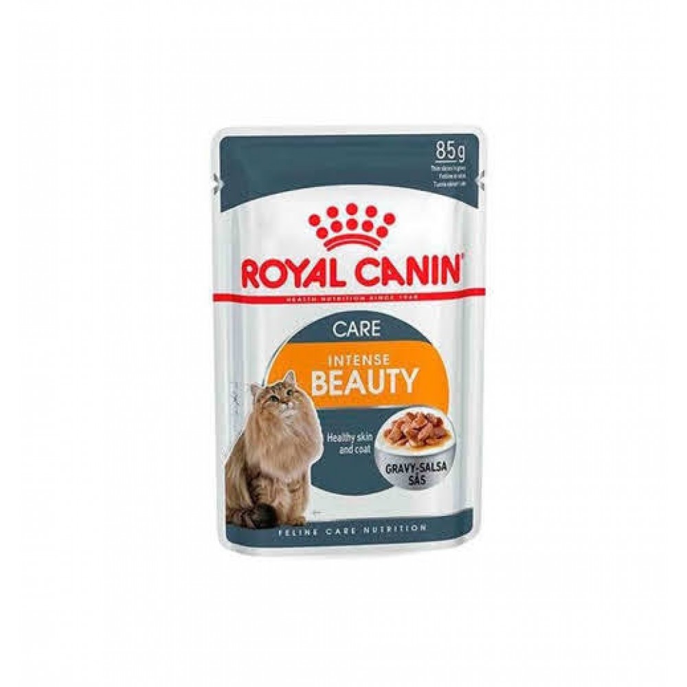 Royal Canin İntense Beauty Kedi Konservesi 85 Gr