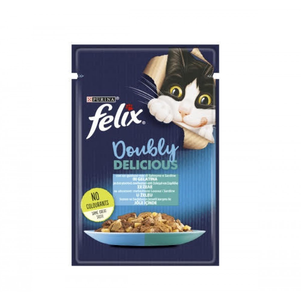 Felix Somon Sardalya Yetişkin Kedi Konservesi 85gr