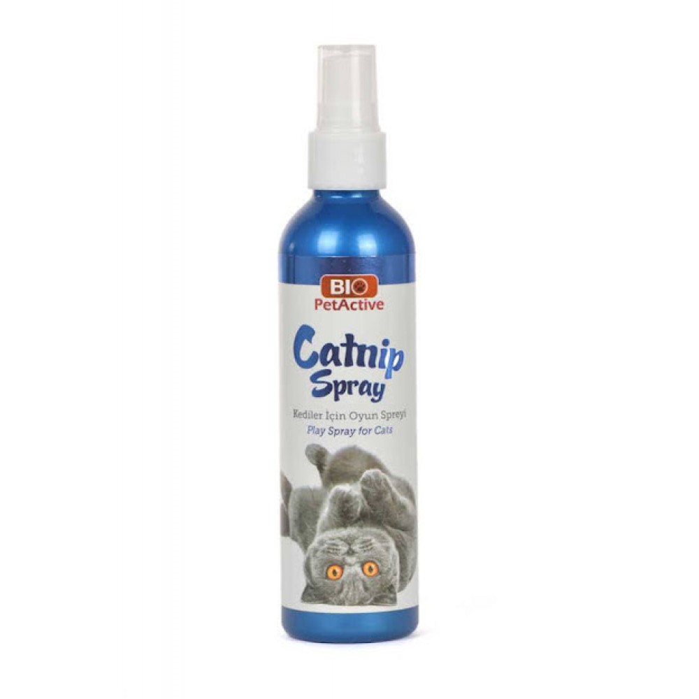 Bio PetActive Catnip Oyun Spreyi 100 ml