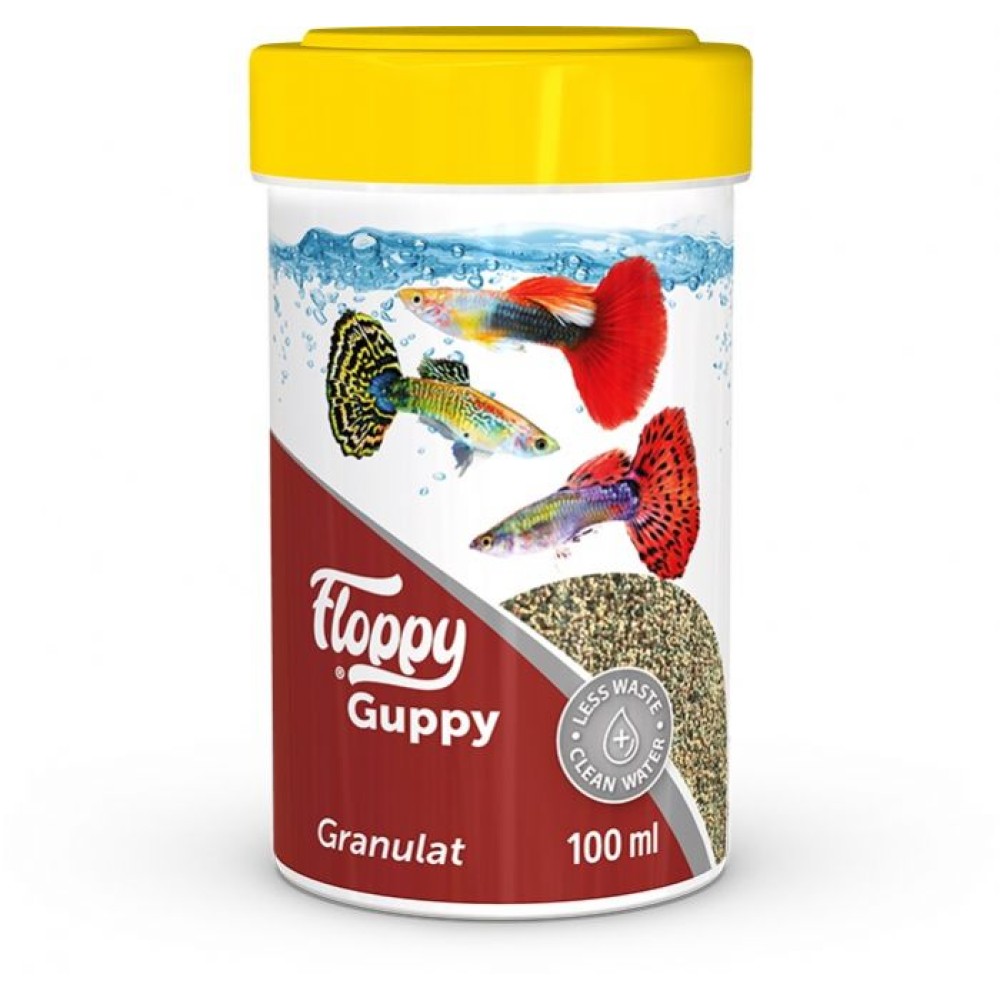 Floppy Guppy Granulat 100ml 45gr