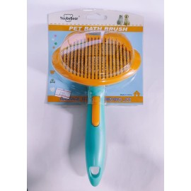 Pet Brush Basmalı Tarak 000041