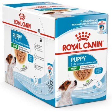 Royal Canin Mini Puppy Köpek Konservesi 12x85 Gr