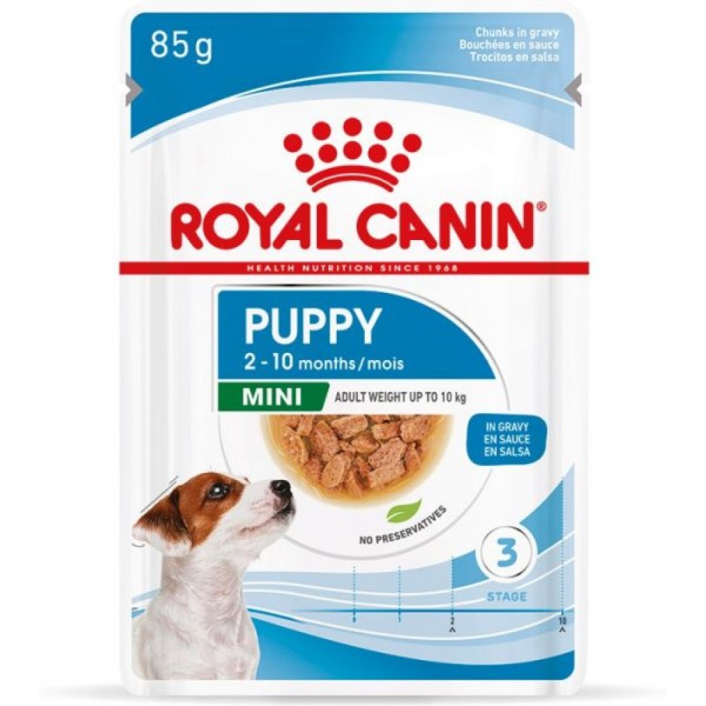 Royal Canin Mini Puppy Köpek Konservesi 85 gr