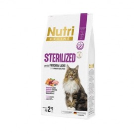 Nutri Somonlu Sterilised Kedi Maması 2 Kg