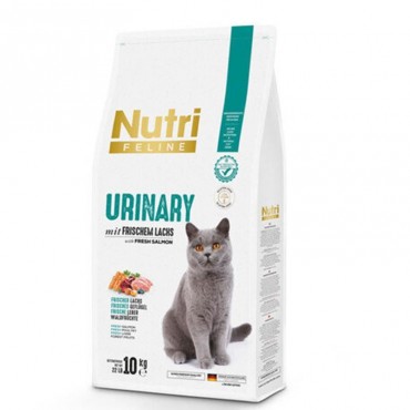 Nutri Urinary Somonlu Yetişkin Kedi Maması 10kg