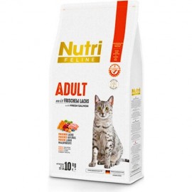 Nutri Somonlu Yetişkin Kedi Maması 10kg