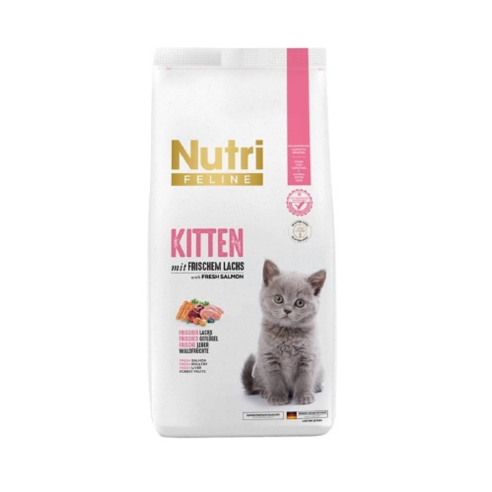 Nutri Somonlu Yavru Kedi Maması 2kg