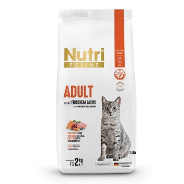 Nutri Somonlu Yetişkin Kedi Maması 2 kg