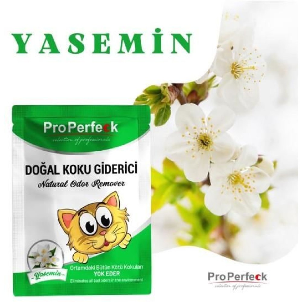 Properfeck Kedi Kumu Koku Giderici Yasemin 25 Gr