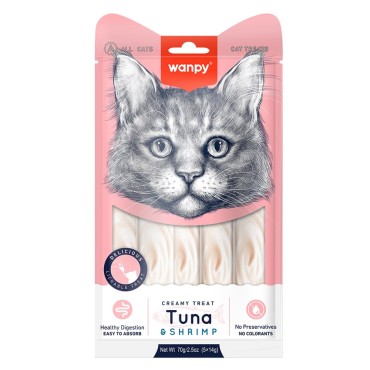 Wanpy Ton&Karides Sıvı Ödül 5x14 Gr