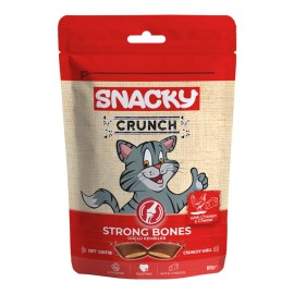 Snacky Kedi Ödül Tavuk-Peynir 60 Gr