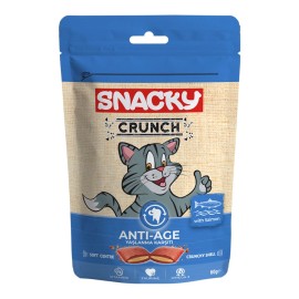 Snacky Kedi Ödül Anti-Age Somonlu 60 Gr