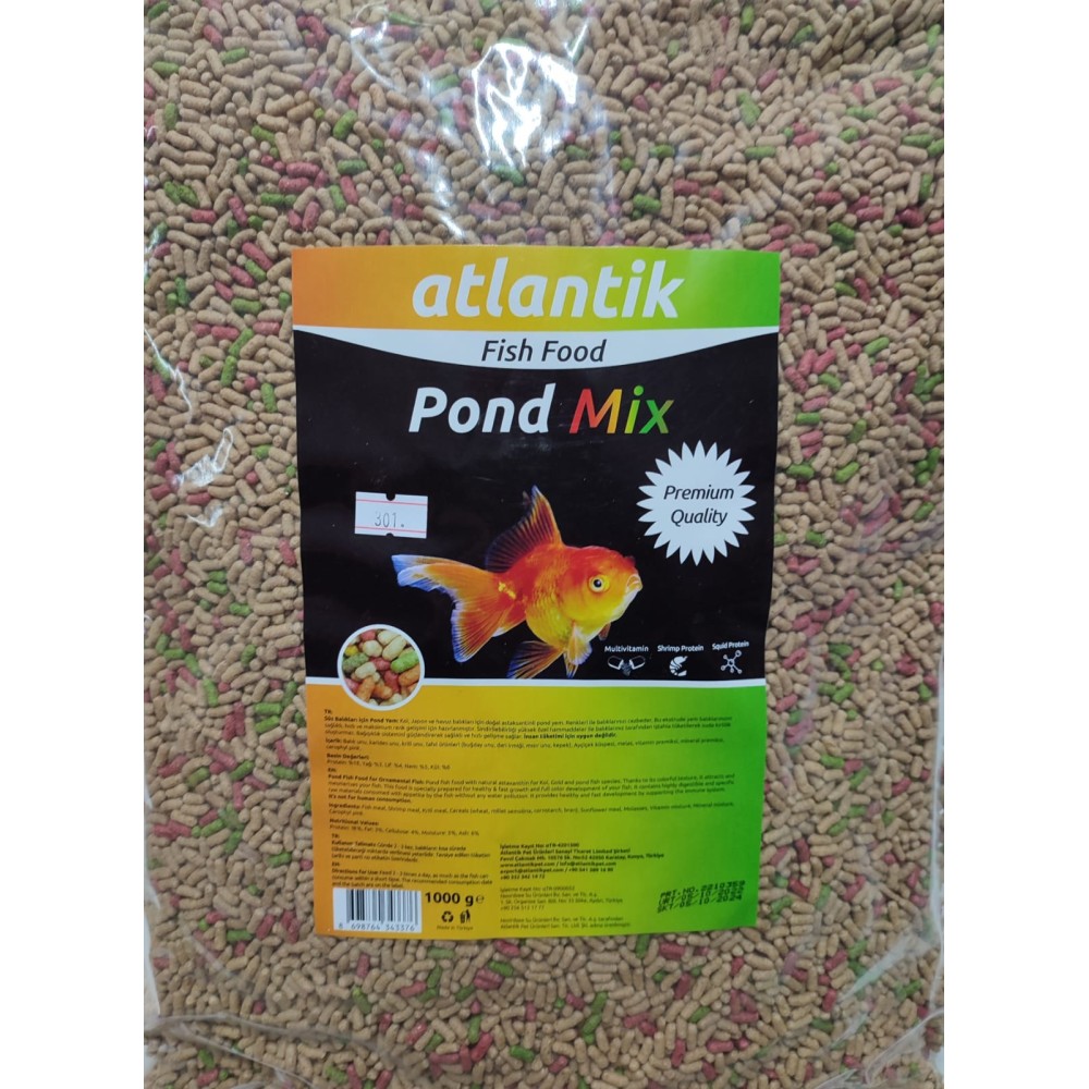 Atlantik Pond Yem Mix 1 Kg