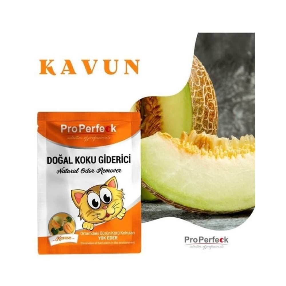 Properfeck Kedi Kumu Koku Giderici Kavun 25 Gr