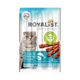 Royalist Ton Balıklı Karidesli Kedi Ödülü 4'lü 20 gr