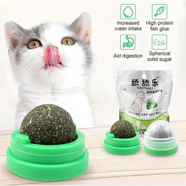 Catnip Oyuncak Yapıştırmalı Yuvarlak 