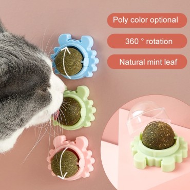 Catnip Oyuncak Yapıştırmalı Yengeç