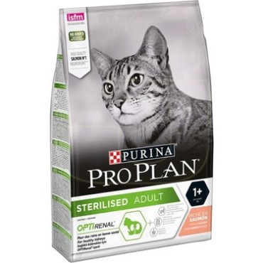 Proplan Sterilised Somonlu Kedi Maması 10 Kg