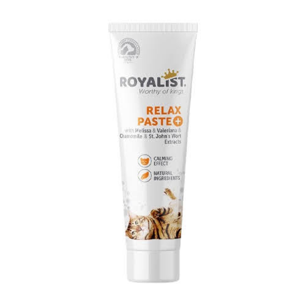 Royalist Relax Paste Plus Sakinleştirici Macun 100 Gr