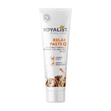 Royalist Relax Paste Plus Sakinleştirici Macun 100 Gr