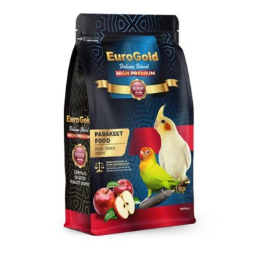 EuroGold Premium Paraket Kuşu Yemi 1 Kg