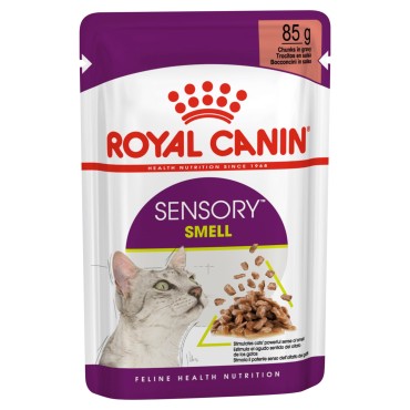 Royal Canin Sensory Smell Yetişkin Kedi Konservesi 85gr