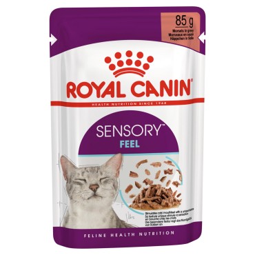 Royal Canin Sensory Feel Yetişkin Kedi Konservesi 85gr