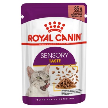 Royal Canin Sensory Taste Yetişkin Kedi Konservesi 85gr