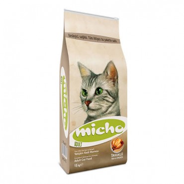 Micho Adult Cat Tavuklu Balıklı Kedi Maması 15 Kg
