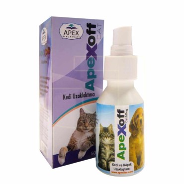 Apex Off Kedi Uzaklaştırıcı Sprey 50 ml