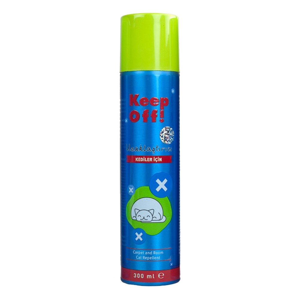 Keep Off Kedi Uzaklaştırıcı Sprey 300 Ml