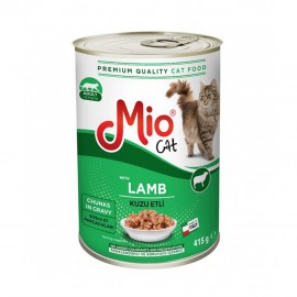 Mio Kuzu Etli Kedi Konservesi 415 Gr