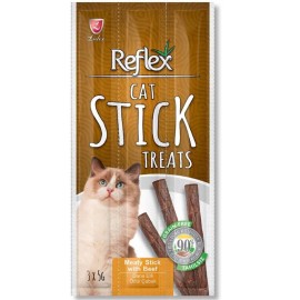 Reflex Biftekli Kedi Ödül Çubuğu 5 Gr 3 Adet