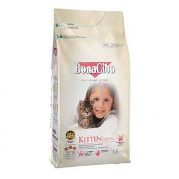 Bonaciba Kitten Yavru Kedi Maması 1,5 Kg