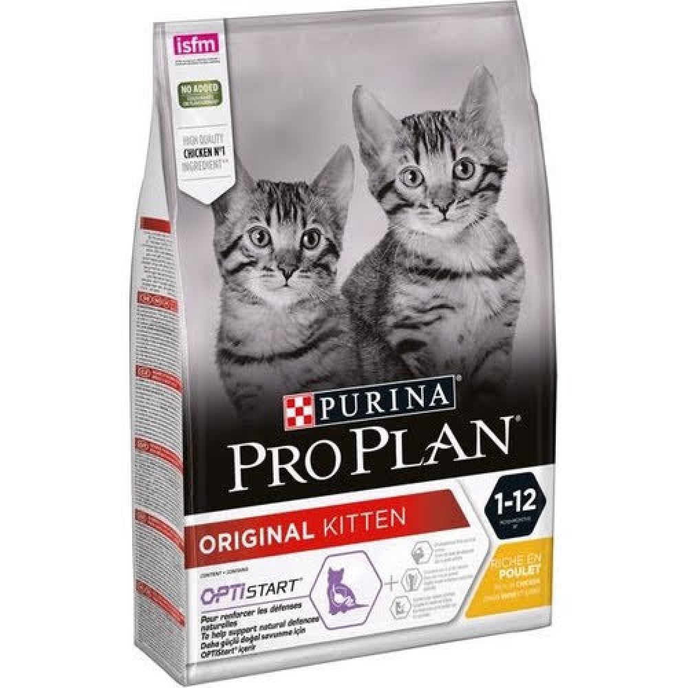 Pro Plan Tavuk ve Pirinçli Yavru Kedi Maması 10 Kg