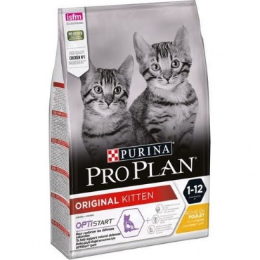 Pro Plan Kitten Tavuk ve Pirinçli Yavru Kedi Maması 10 Kg
