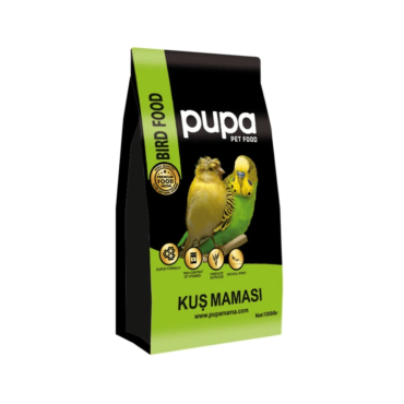 Pupa Kuş Maması 1 KG