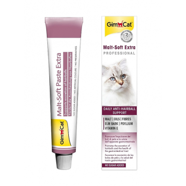 Gimcat Malt-Soft-Extra Tüy Yumağı Kontrol Macunu 20 Gr