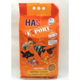 Has Sarı Pond Havuz ve Japon Balığı Yemi 1Kg