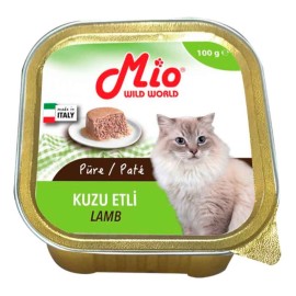 Mio Kuzu Etli Kedi Konservesi Püre 100 gr