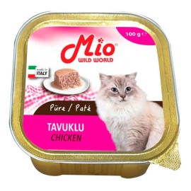 Mio Kedi Konservesi Tavuklu Püre 100 gr