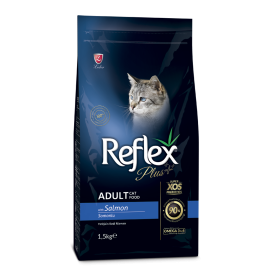 Reflex Plus Somonlu Yetişkin Kedi Maması 15 Kg