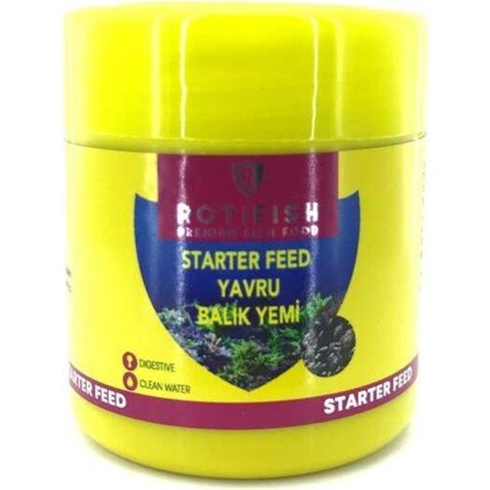 Rotifish Starter Yavru Balık Yemi 50 ml 25 gr