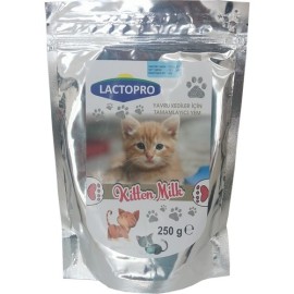 Lactopro Yavru Kedi Süt Tozu Kedi Proteinli Süt Tozu 250 gr